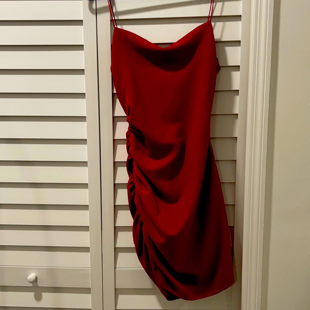 Cinq sept Read cocktail dress